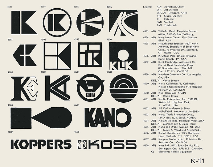 Seventies Logos: 