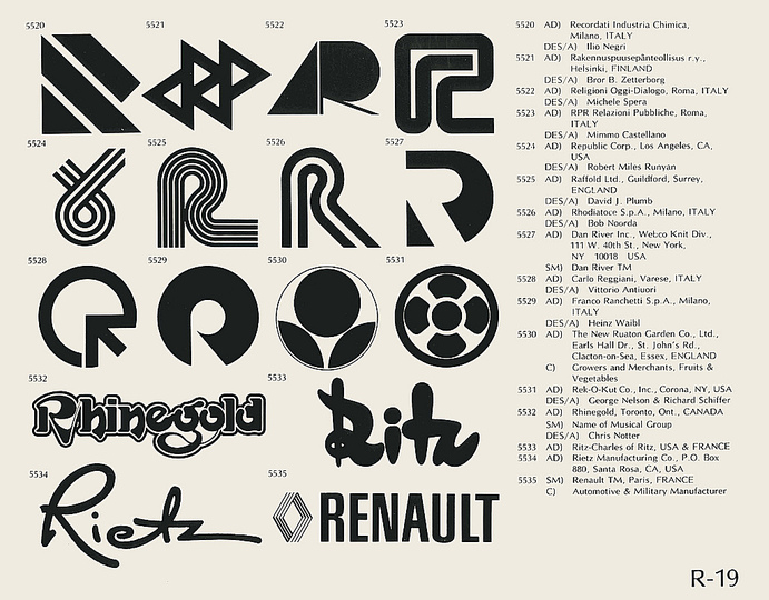 Seventies Logos: 