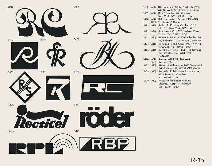 Seventies Logos: 