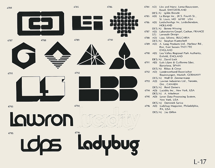 Seventies Logos: 