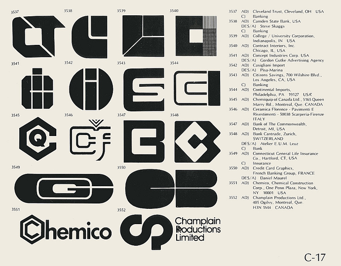 Seventies Logos: 