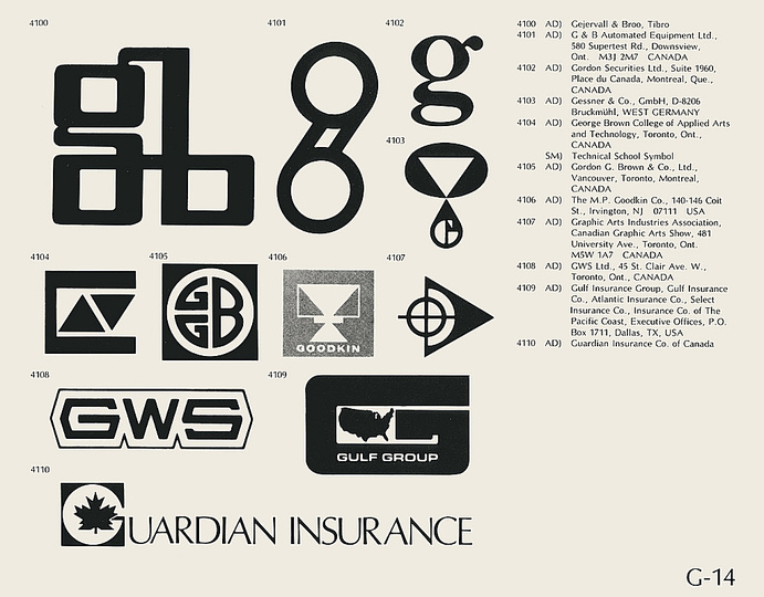 Seventies Logos: 