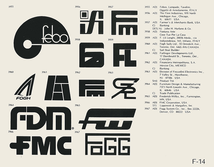 Seventies Logos: 