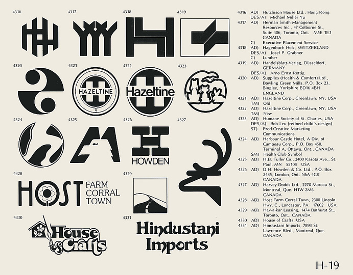 Seventies Logos: 