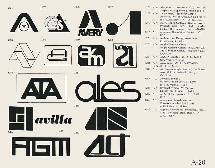 Seventies Logos: 