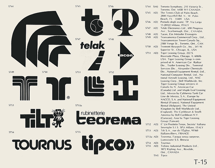 Seventies Logos: 