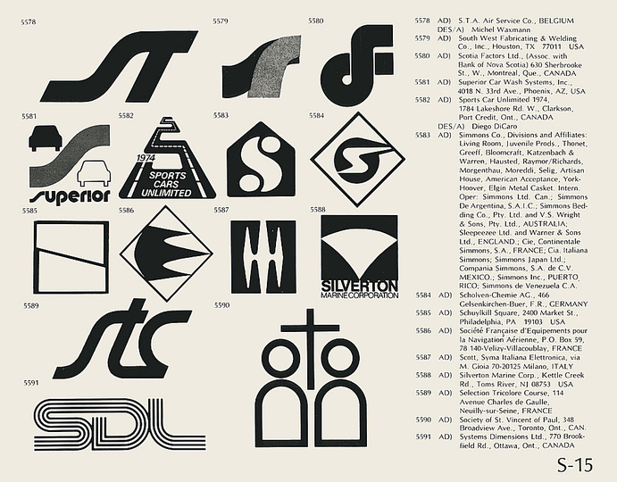 Seventies Logos: 