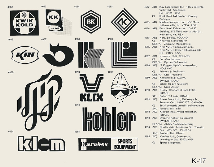 Seventies Logos: 