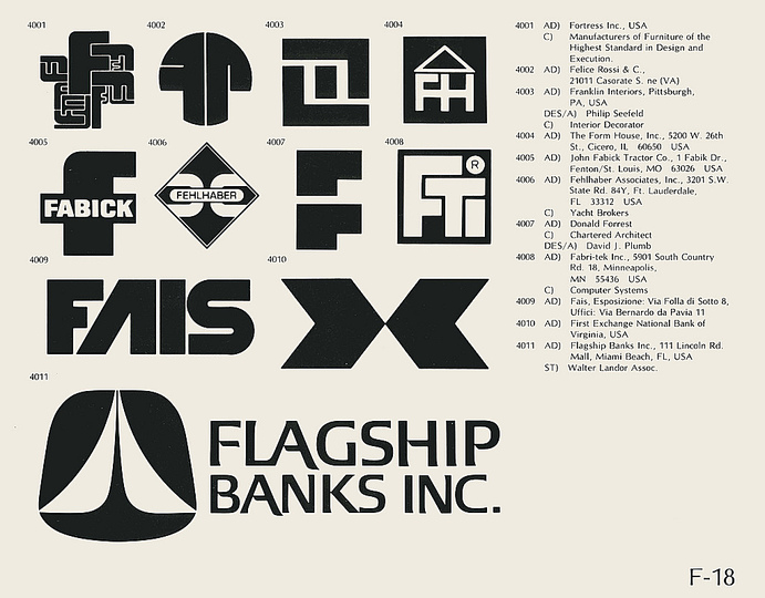 Seventies Logos: 