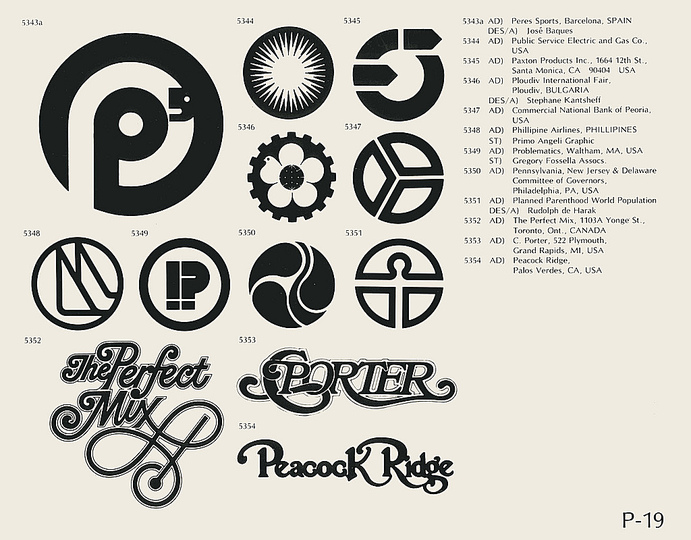 Seventies Logos: 