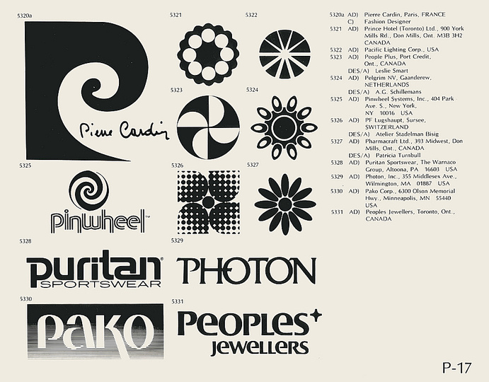 Seventies Logos: 