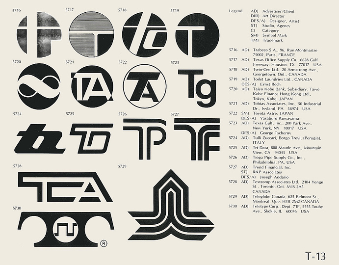 Seventies Logos: 