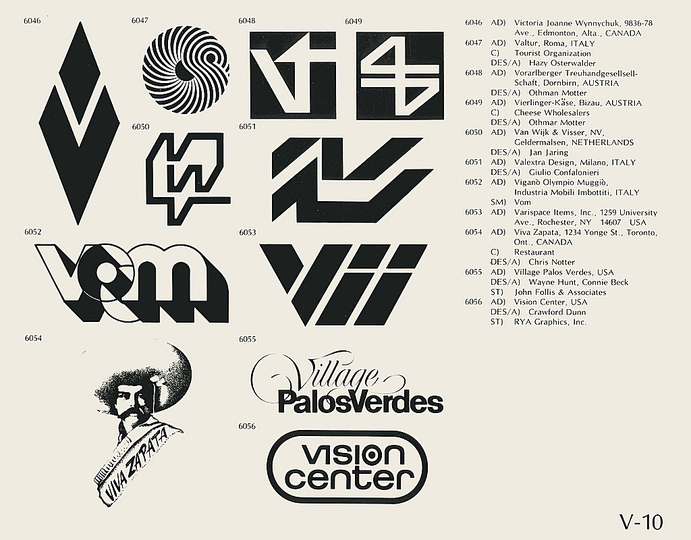 Seventies Logos: 