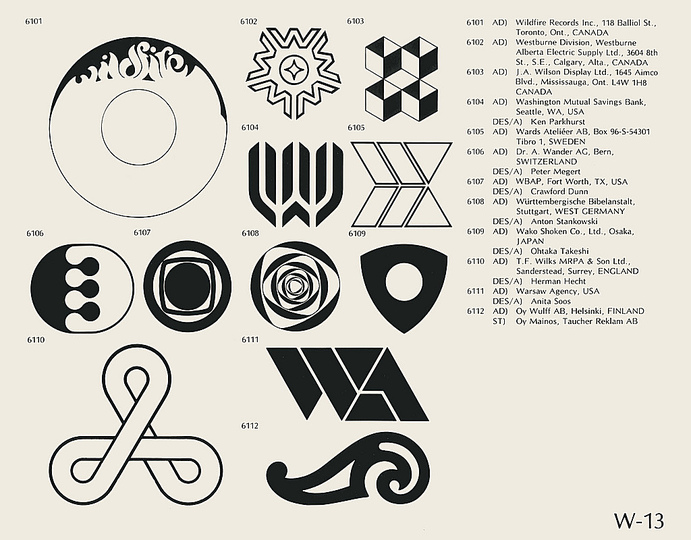 Seventies Logos: 