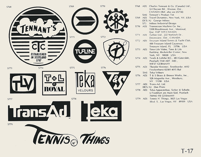 Seventies Logos: 