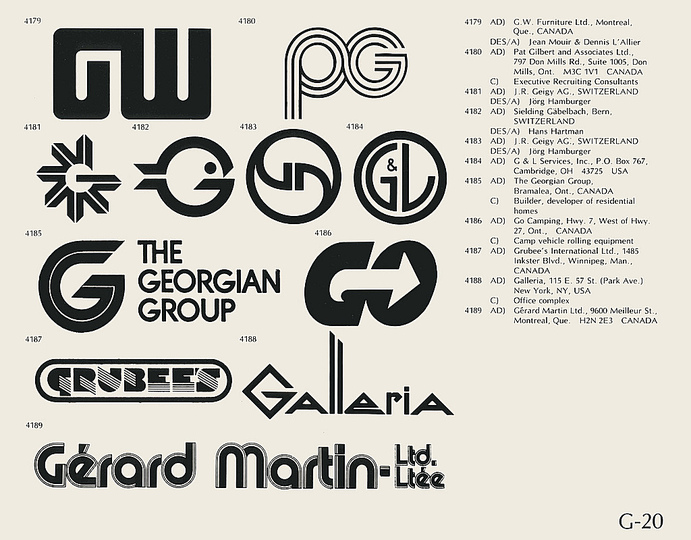 Seventies Logos: 