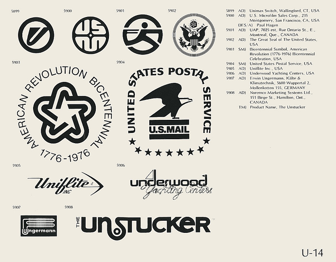 Seventies Logos: 