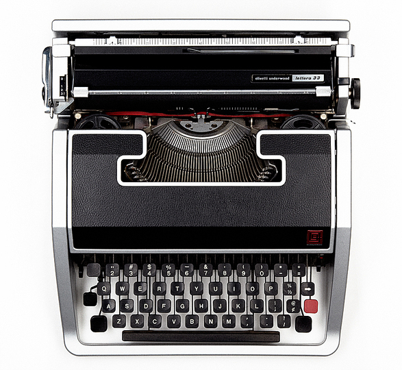 Olivetti Typewriters: 