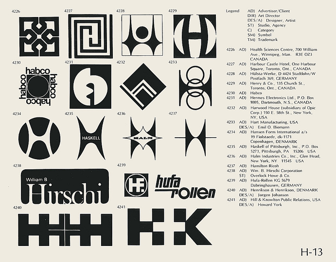 Seventies Logos: 