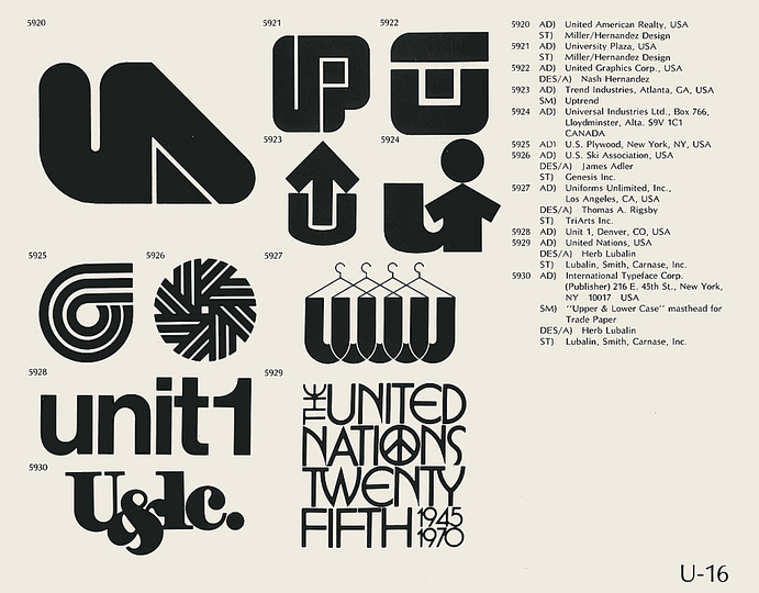 Seventies Logos: 