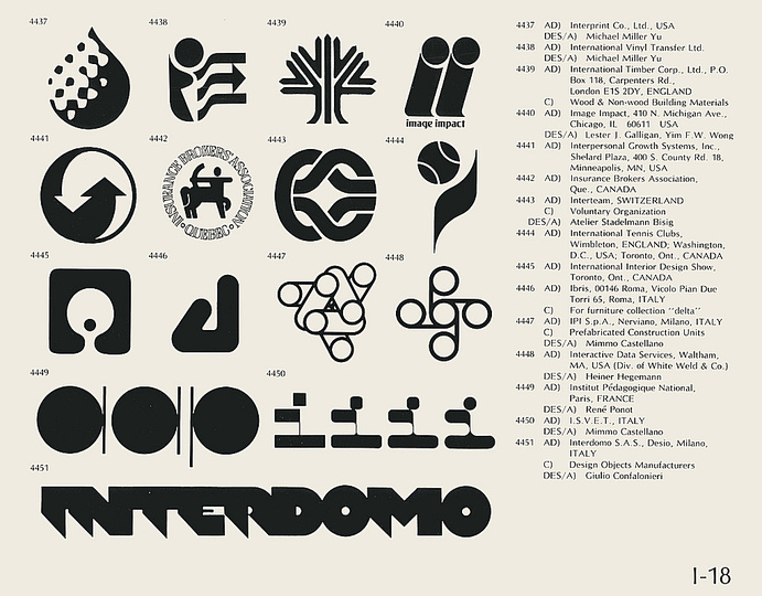 Seventies Logos: 