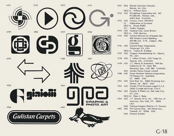 Seventies Logos: 