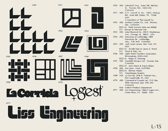 Seventies Logos: 