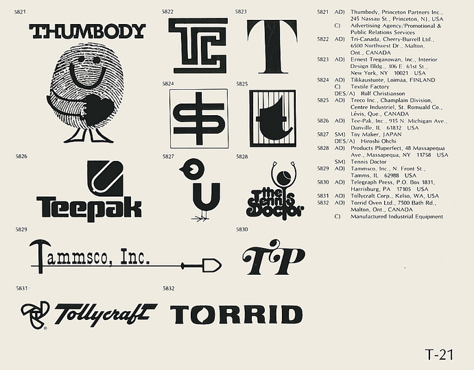 Seventies Logos: 