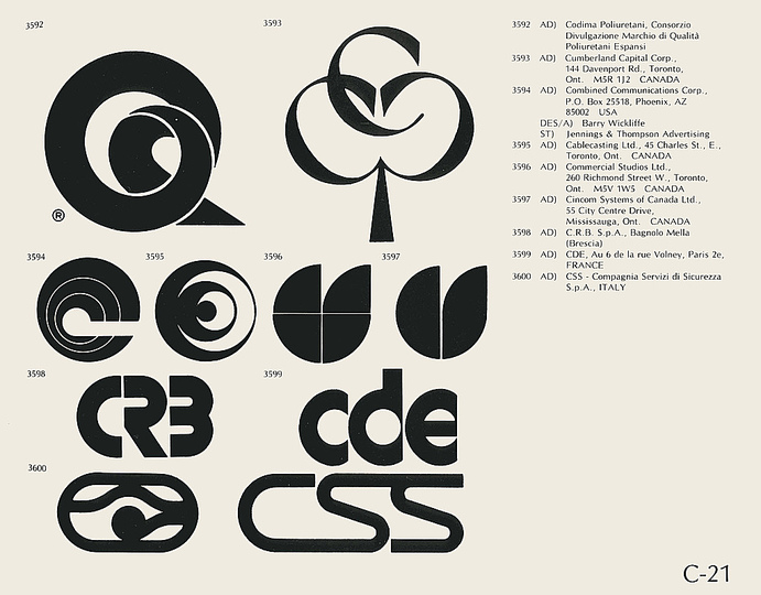 Seventies Logos: 