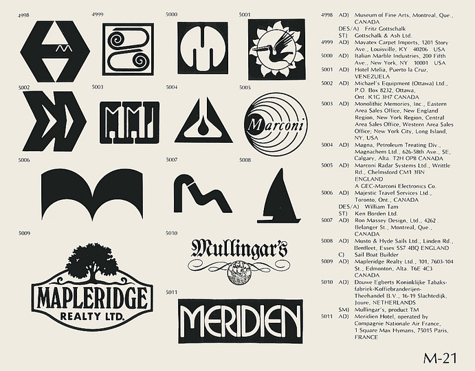 Seventies Logos: 