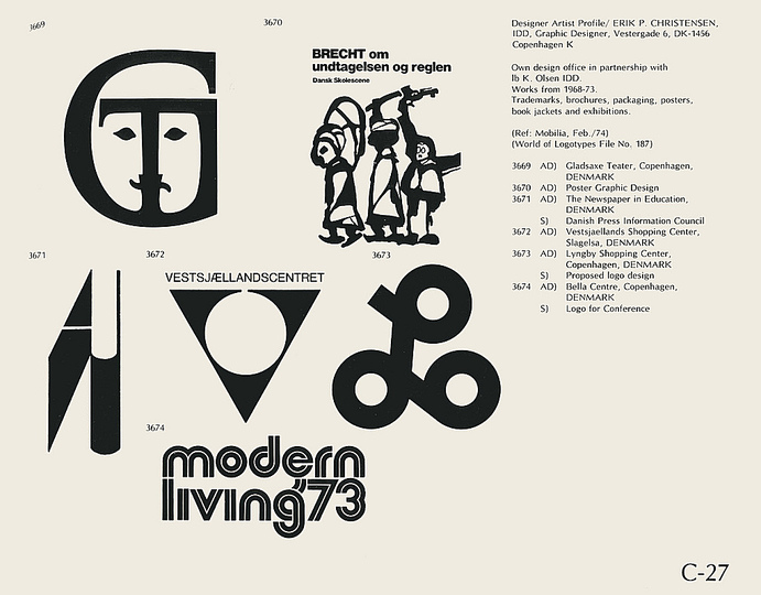 Seventies Logos: 