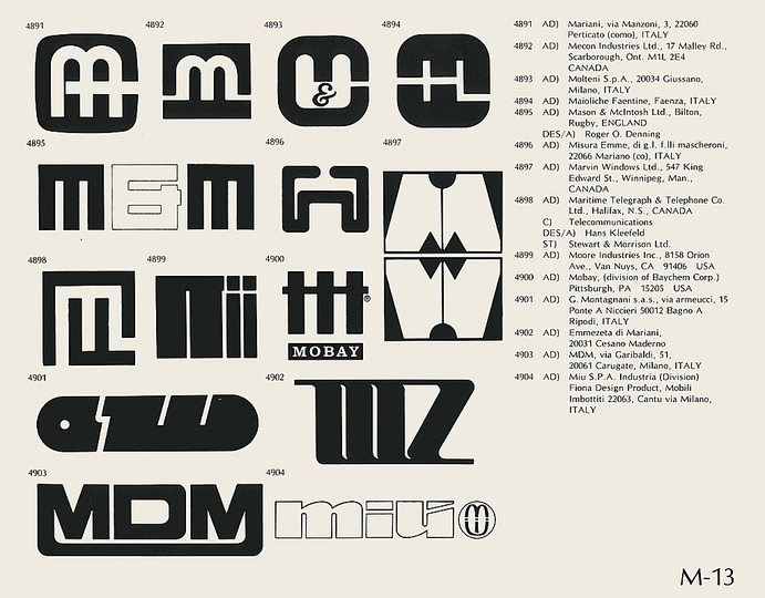 Seventies Logos: 