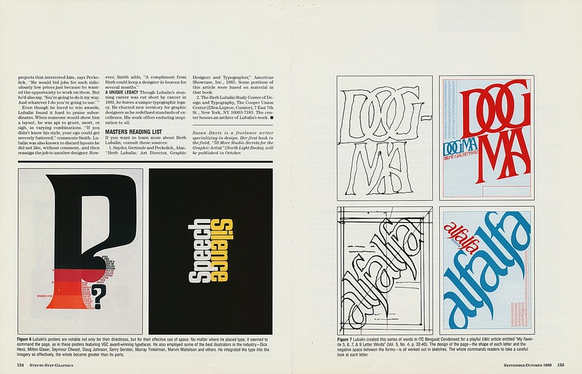 Herb Lubalin: 