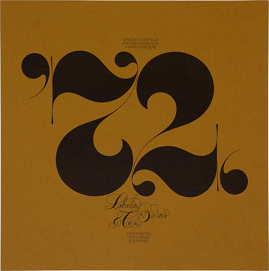 Herb Lubalin: 