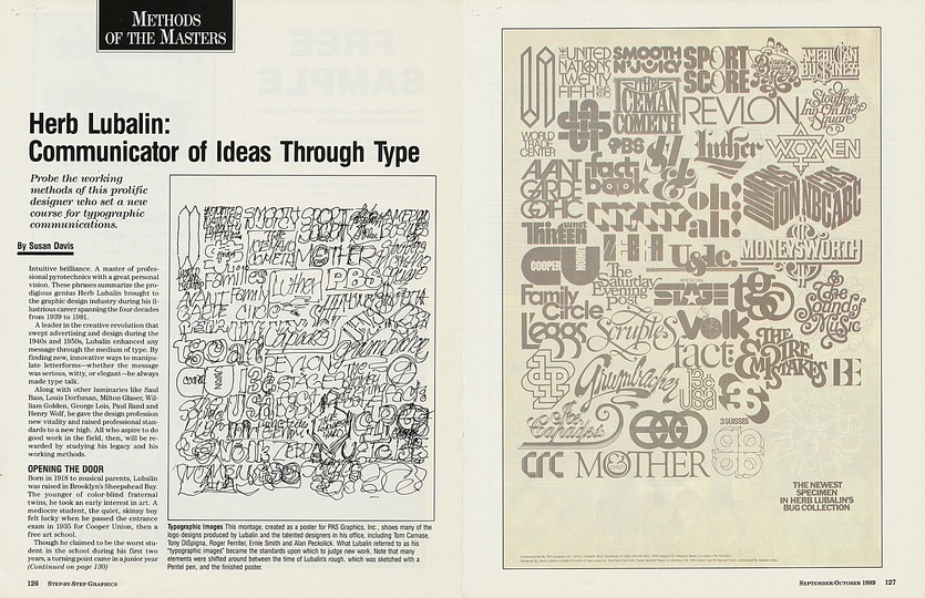 Herb Lubalin: 