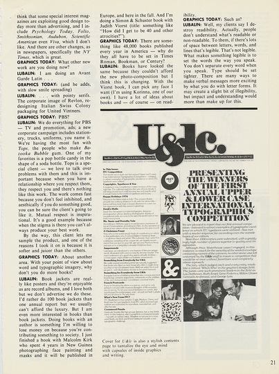 Herb Lubalin: 