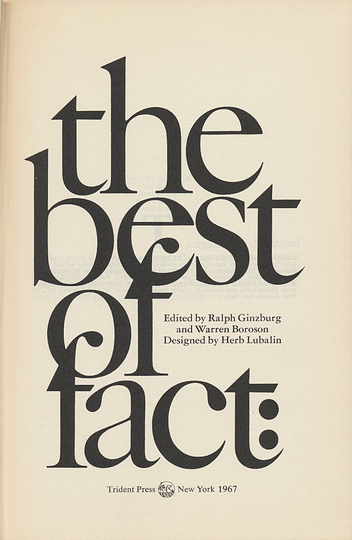 Herb Lubalin: 