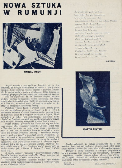 20th Century Avantgarde Magazines: Bauhaus, Blok, Mecano: 