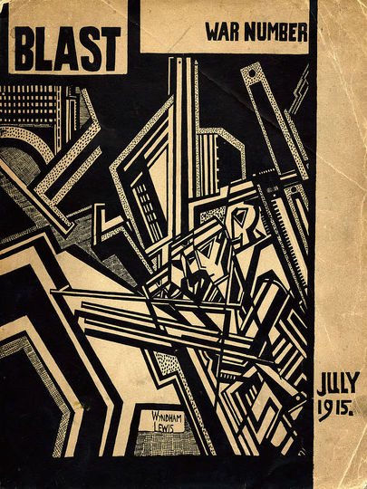 20th Century Avantgarde Magazines: Blast: 
