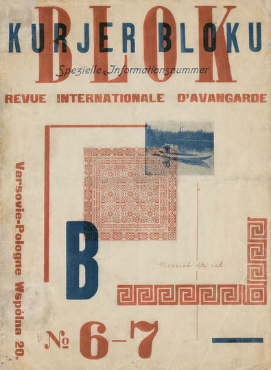 20th Century Avantgarde Magazines: Bauhaus, Blok, Mecano: 