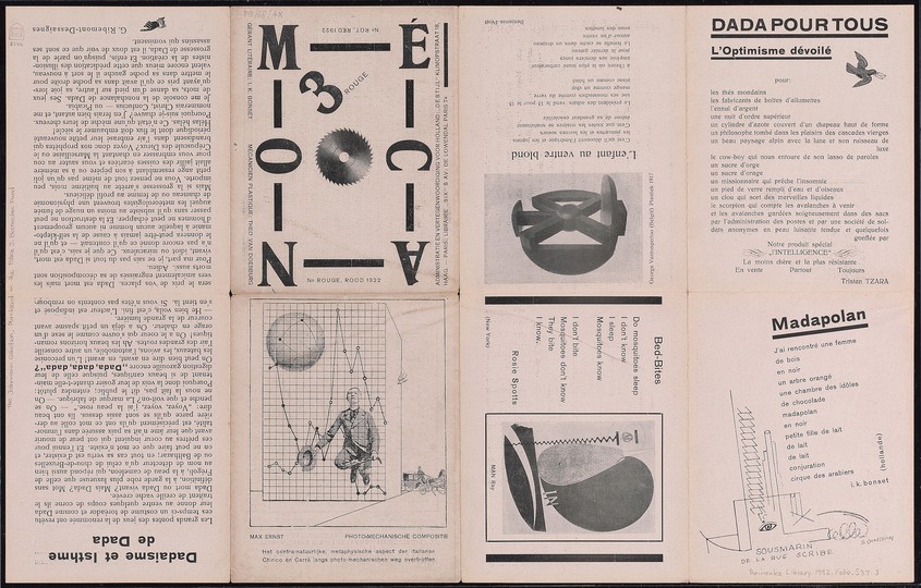 20th Century Avantgarde Magazines: Bauhaus, Blok, Mecano: 