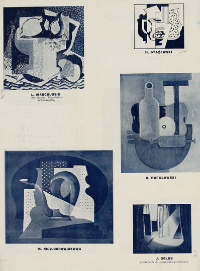 20th Century Avantgarde Magazines: Bauhaus, Blok, Mecano: 