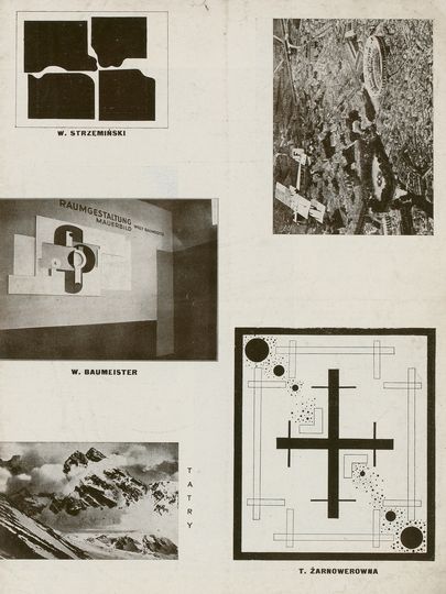 20th Century Avantgarde Magazines: Bauhaus, Blok, Mecano: 