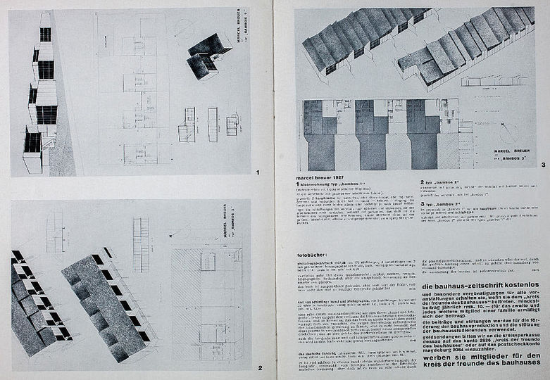 20th Century Avantgarde Magazines: Bauhaus, Blok, Mecano: 