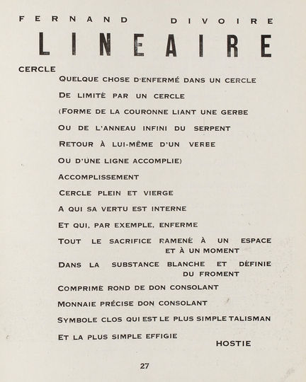 20th Century Avantgarde Magazines: Le Tour de Babel, Les Reverberes: 