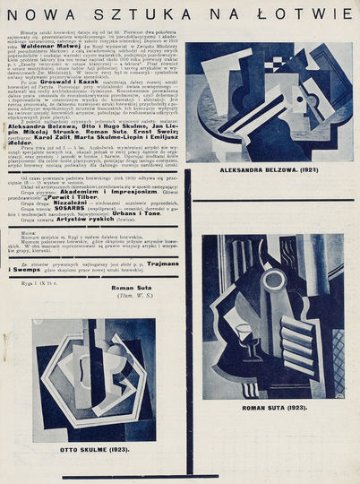 20th Century Avantgarde Magazines: Bauhaus, Blok, Mecano: 