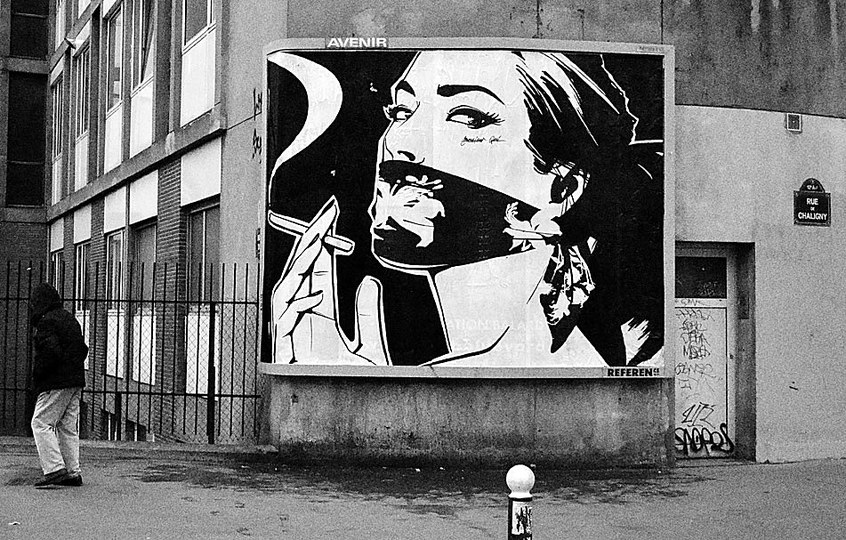 Paris Street Art by Monsieur Qui: 