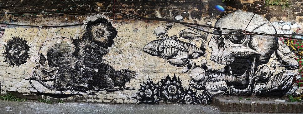 Paris Street Art by Monsieur Qui: 