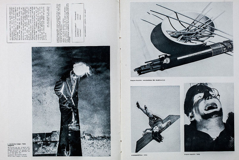 20th Century Avantgarde Magazines: Bauhaus, Blok, Mecano: 