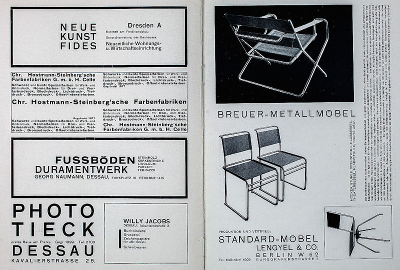 20th Century Avantgarde Magazines: Bauhaus, Blok, Mecano: 